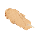 Cream concealer swatch in light tan beige, long blended stripe