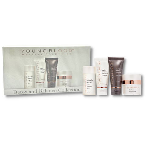 Detox and Balance Collection - Youngblood Mineral Cosmetics