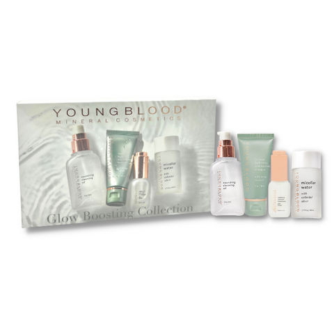 Glow Boosting Collection - Youngblood Mineral Cosmetics