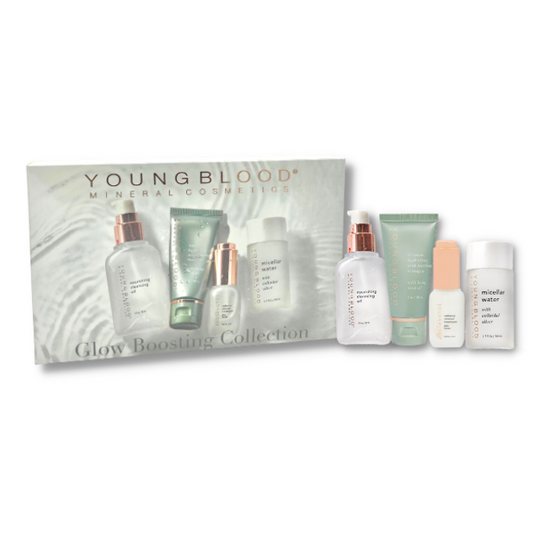 Glow Boosting Collection - Youngblood Mineral Cosmetics