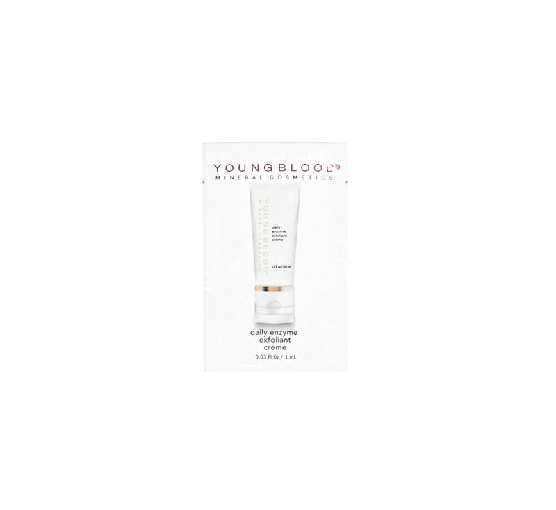 Daily Enzyme Exfoliant Crème Sample - Youngblood Mineral Cosmetics