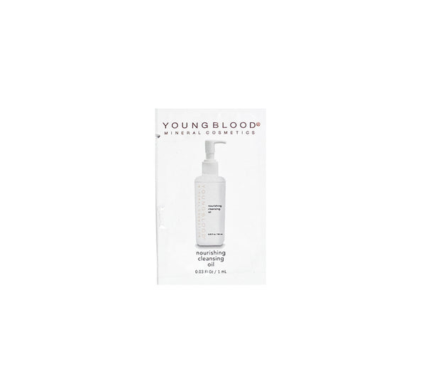 Nourishing Cleansing Oil Sample - Youngblood Mineral Cosmetics