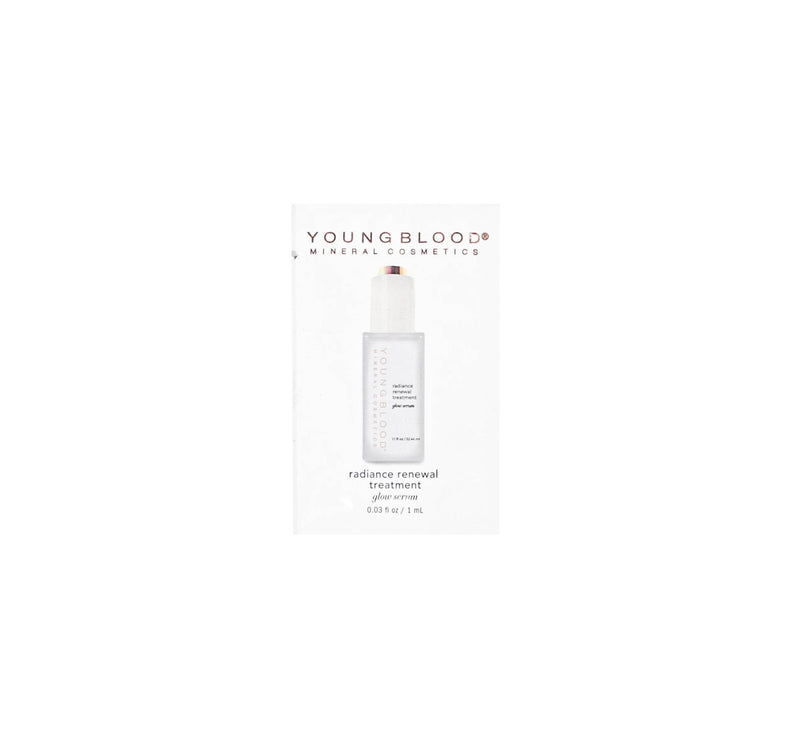 Radiance Renewal Treatment Glow Serum Sample - Youngblood Mineral Cosmetics